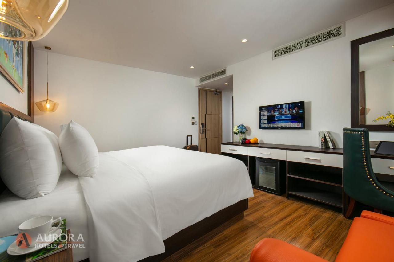 Bendecir Hotel & Spa Hanoj Exteriér fotografie