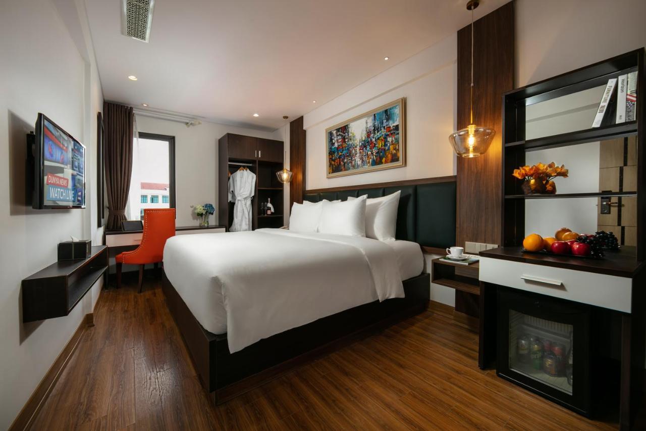 Bendecir Hotel & Spa Hanoj Exteriér fotografie
