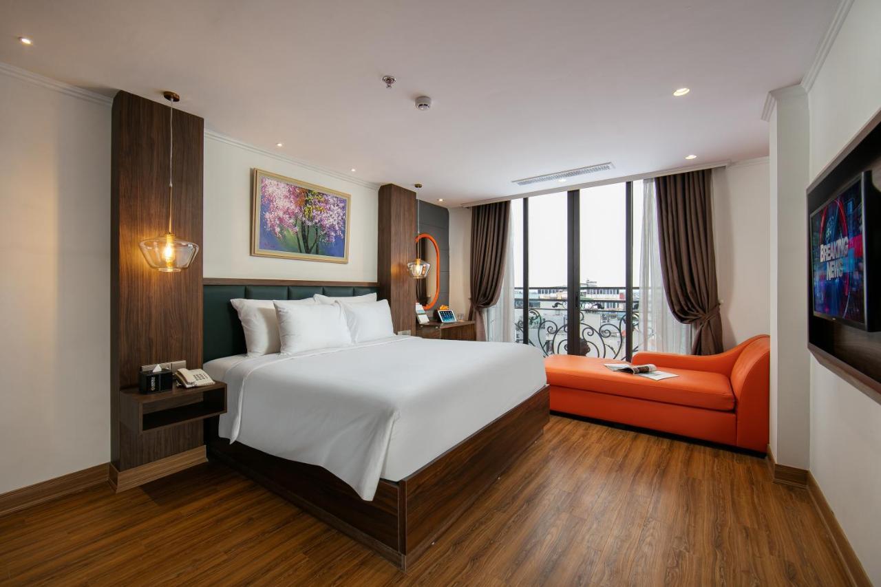 Bendecir Hotel & Spa Hanoj Exteriér fotografie