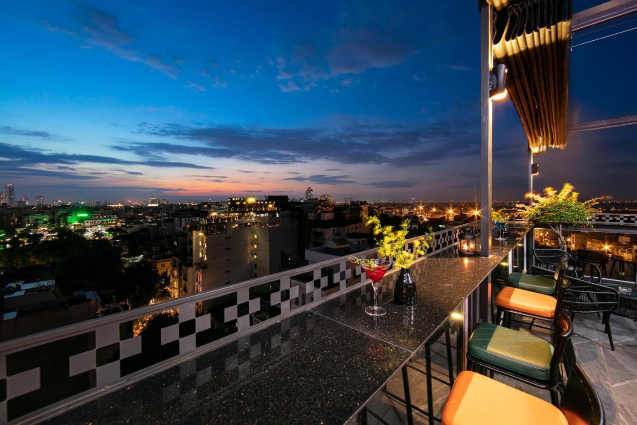 Bendecir Hotel & Spa Hanoj Exteriér fotografie