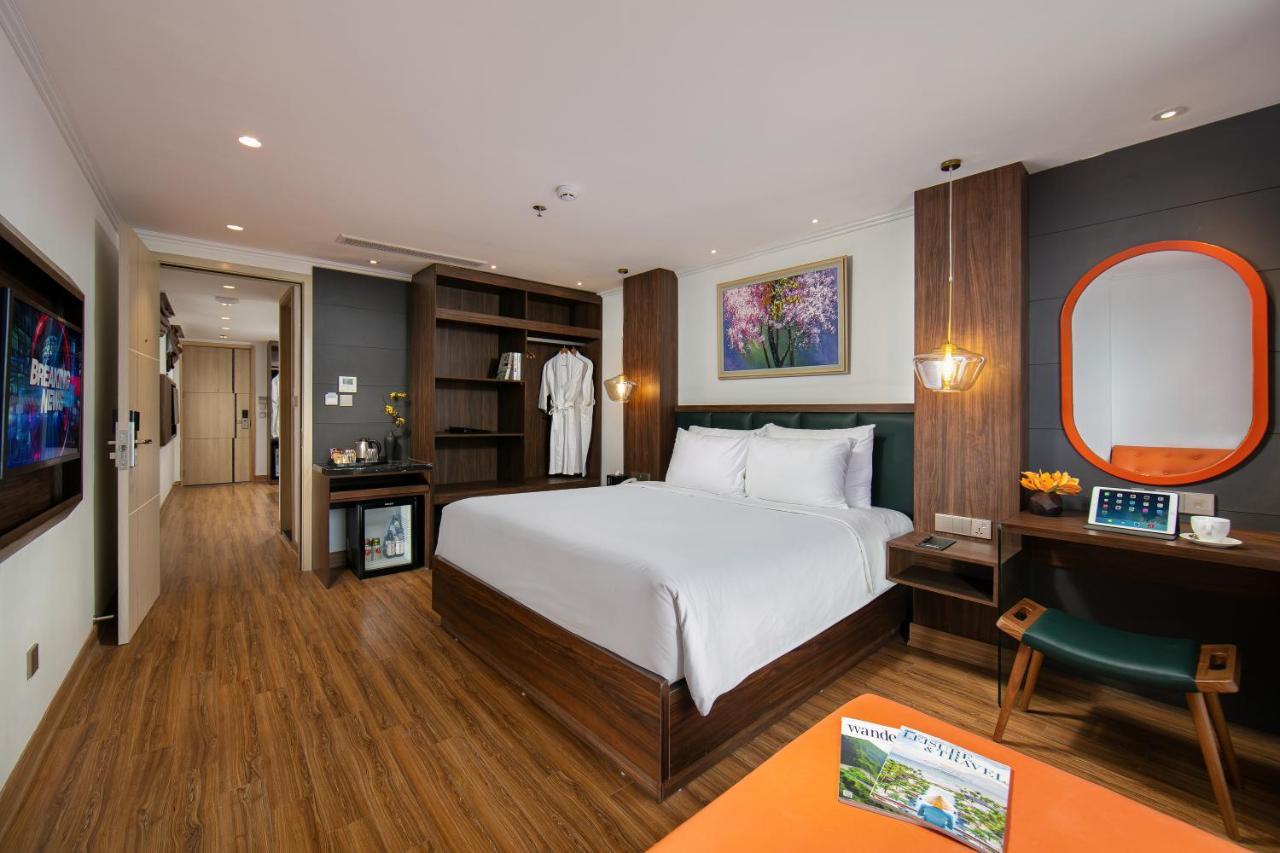 Bendecir Hotel & Spa Hanoj Exteriér fotografie