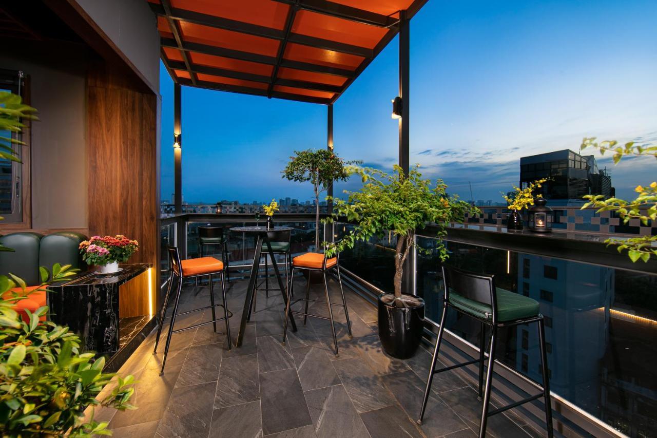 Bendecir Hotel & Spa Hanoj Exteriér fotografie