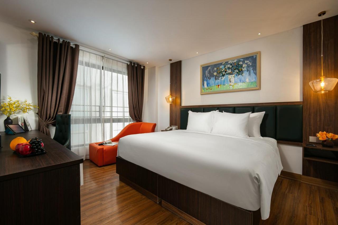 Bendecir Hotel & Spa Hanoj Exteriér fotografie