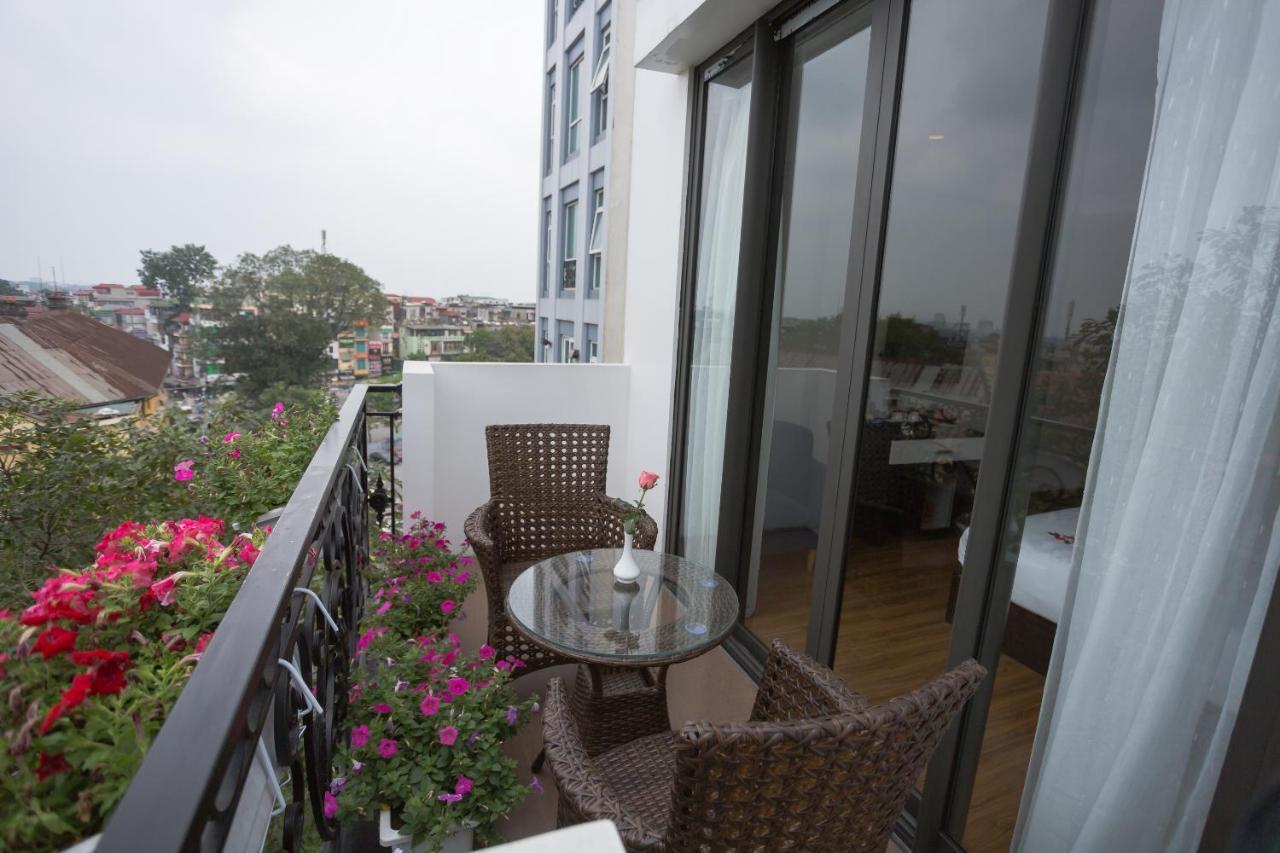 Bendecir Hotel & Spa Hanoj Exteriér fotografie
