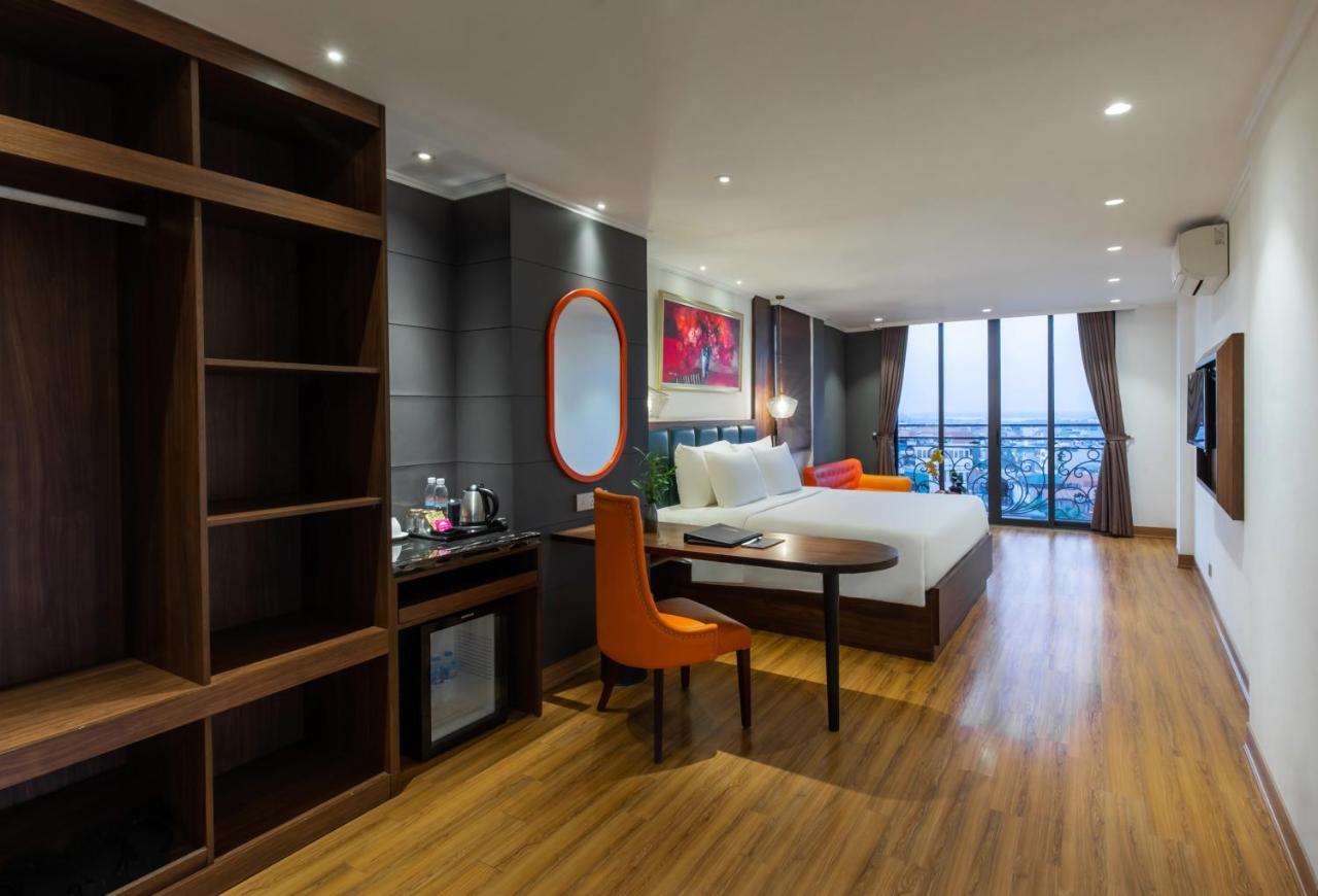 Bendecir Hotel & Spa Hanoj Exteriér fotografie