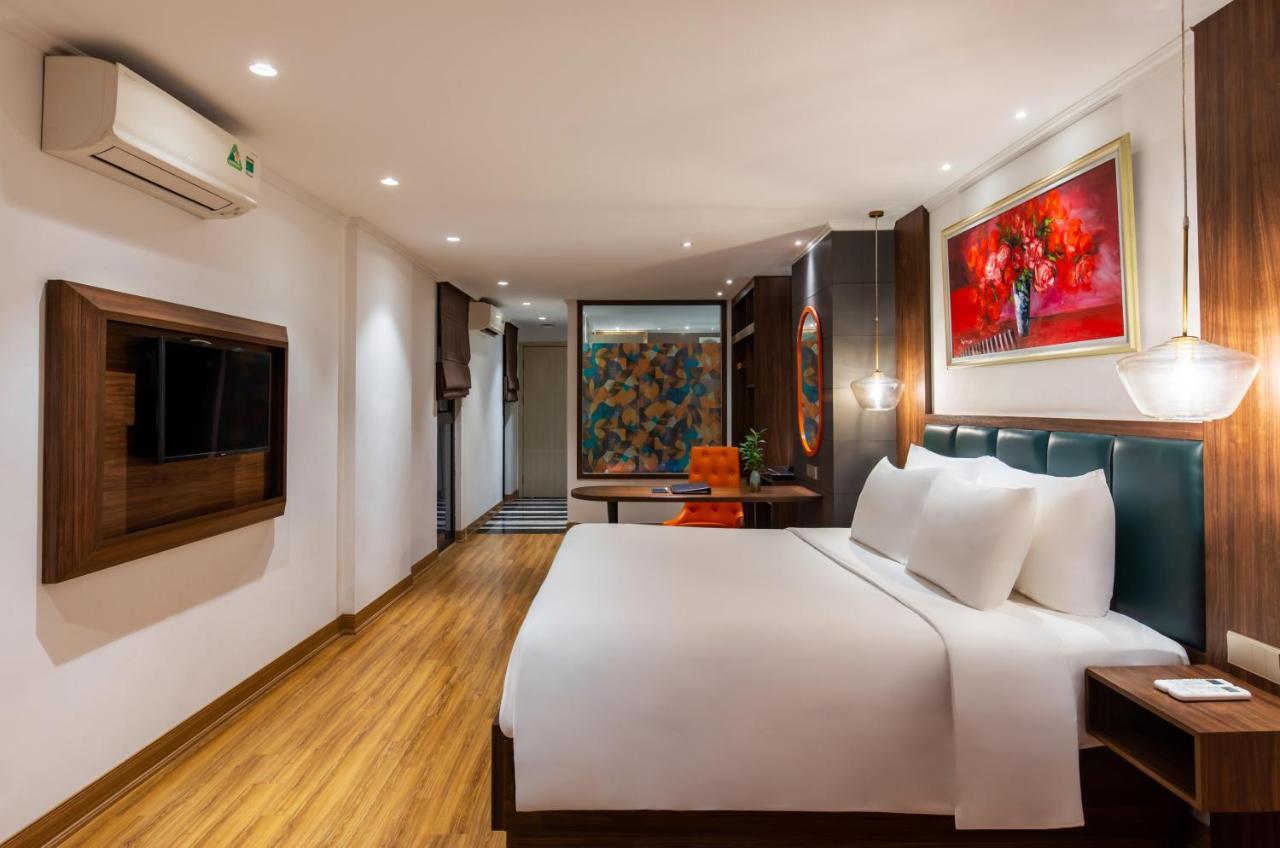 Bendecir Hotel & Spa Hanoj Exteriér fotografie