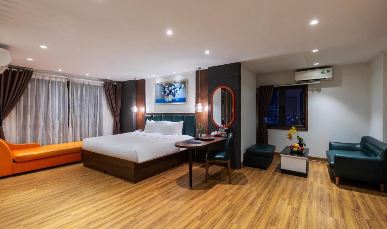 Bendecir Hotel & Spa Hanoj Exteriér fotografie