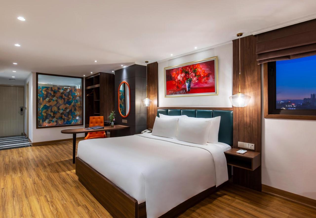 Bendecir Hotel & Spa Hanoj Exteriér fotografie