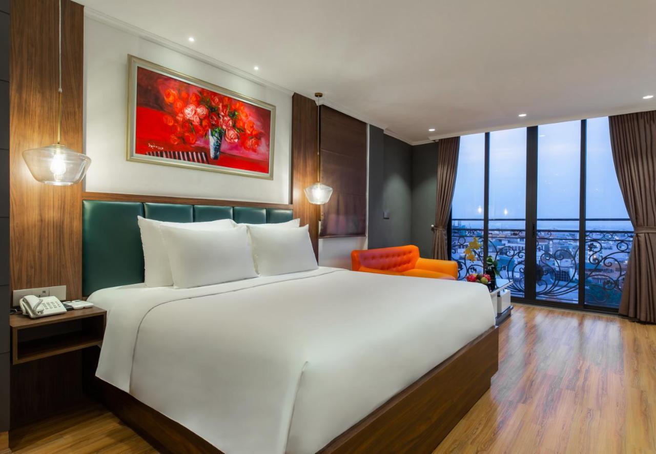 Bendecir Hotel & Spa Hanoj Exteriér fotografie