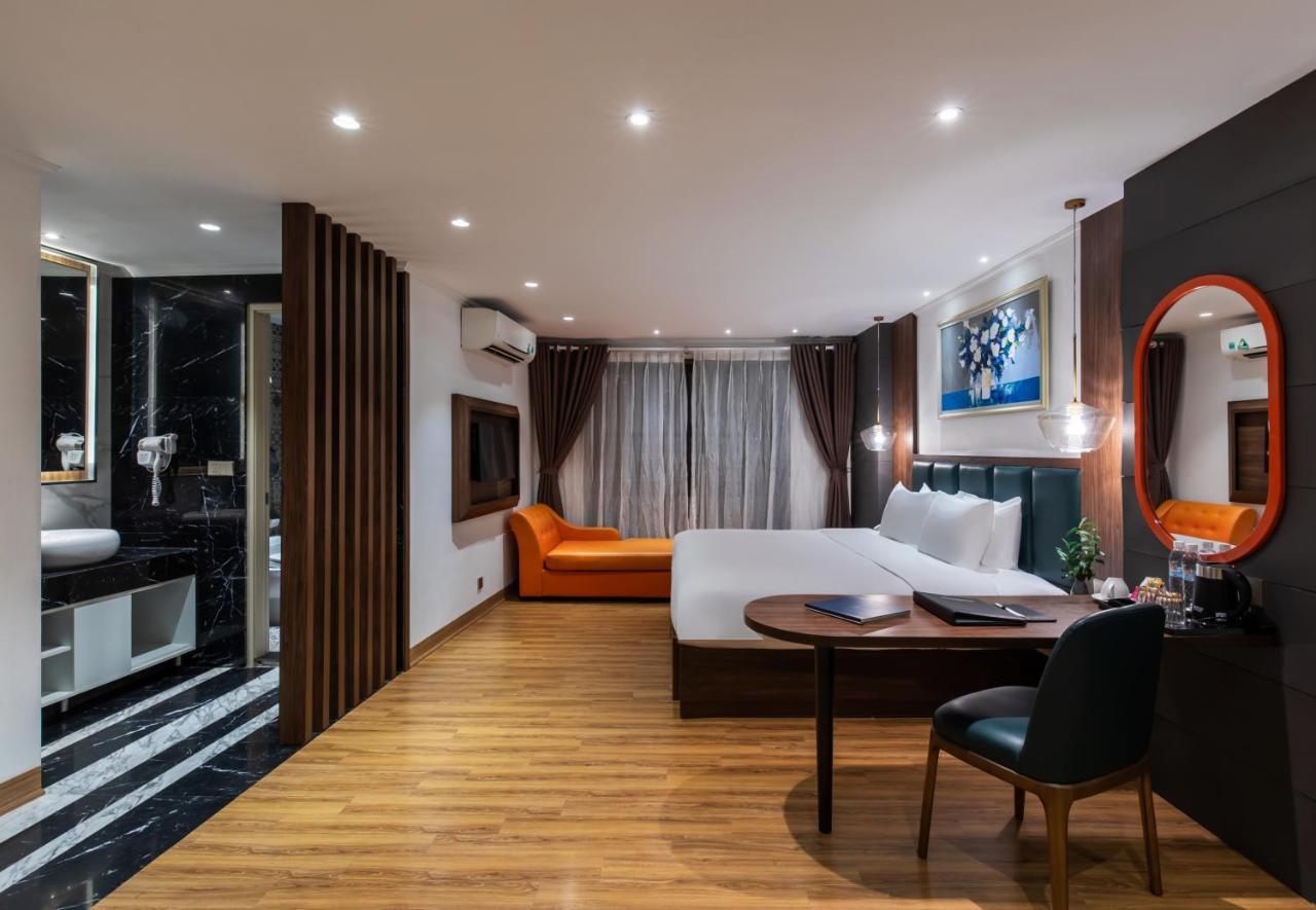 Bendecir Hotel & Spa Hanoj Exteriér fotografie