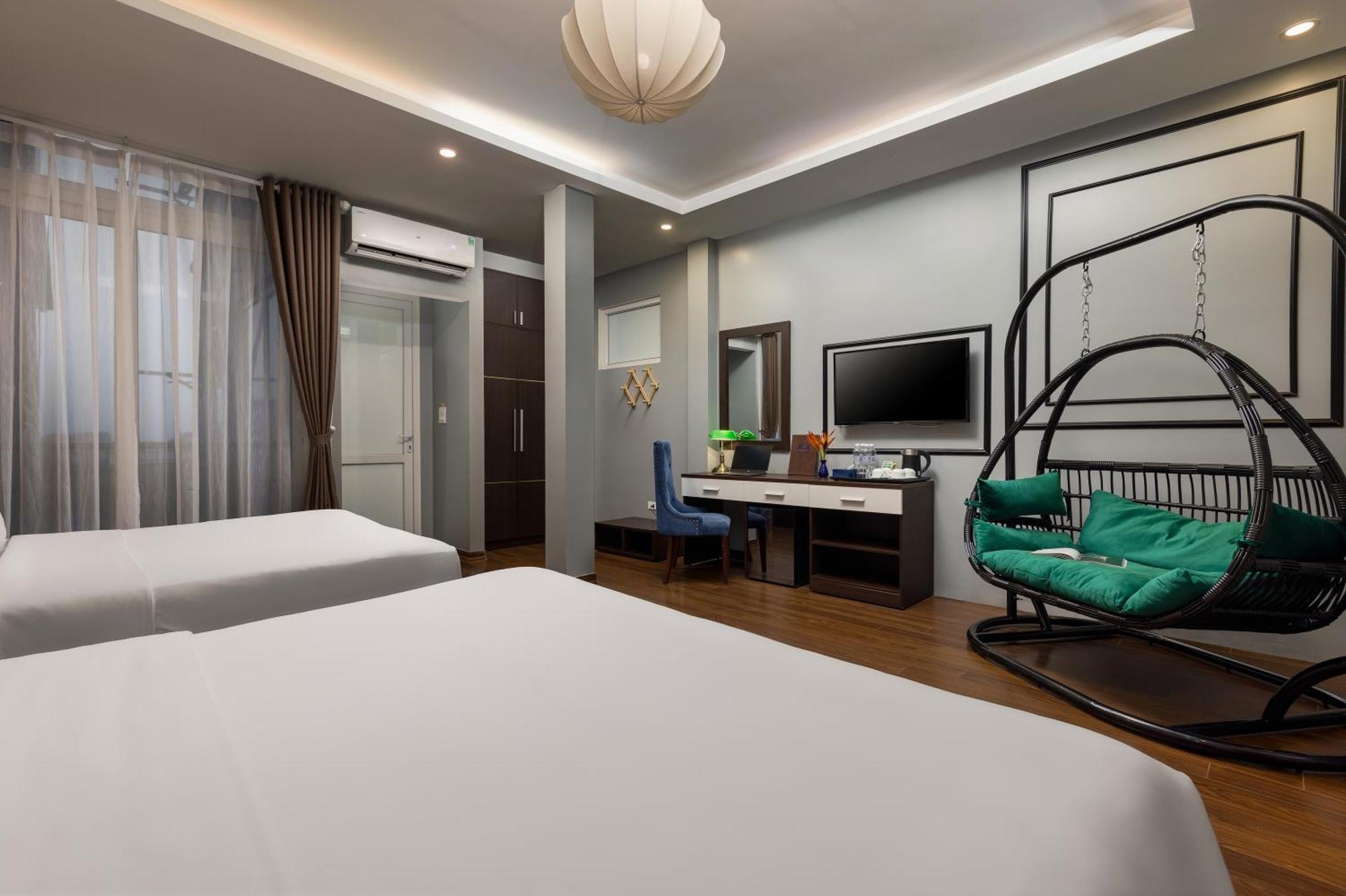Bendecir Hotel & Spa Hanoj Exteriér fotografie