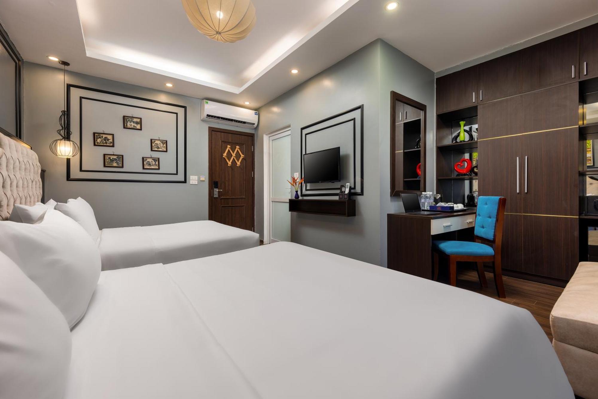 Bendecir Hotel & Spa Hanoj Exteriér fotografie