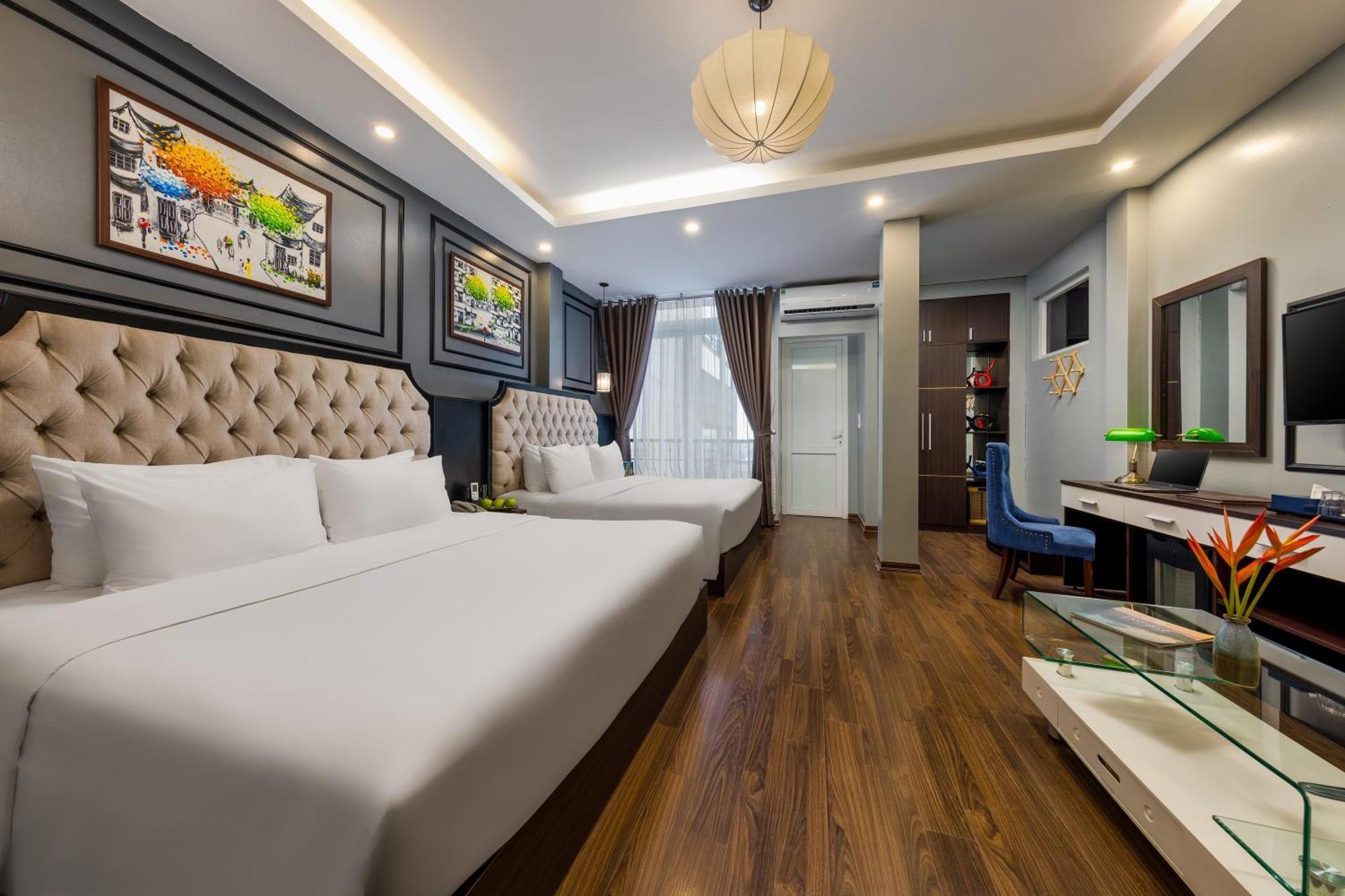 Bendecir Hotel & Spa Hanoj Exteriér fotografie