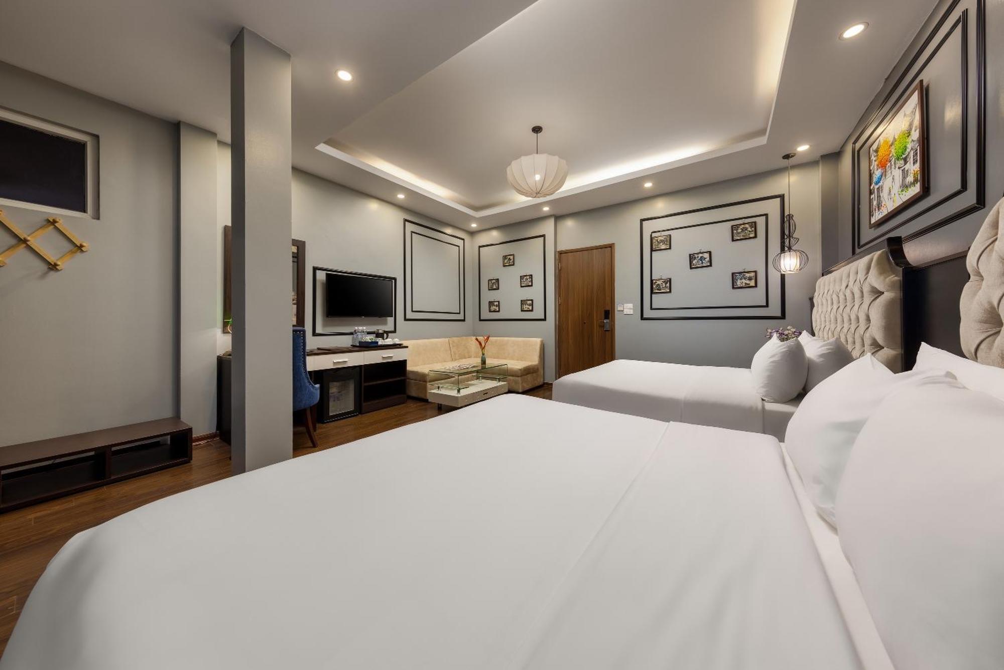 Bendecir Hotel & Spa Hanoj Exteriér fotografie