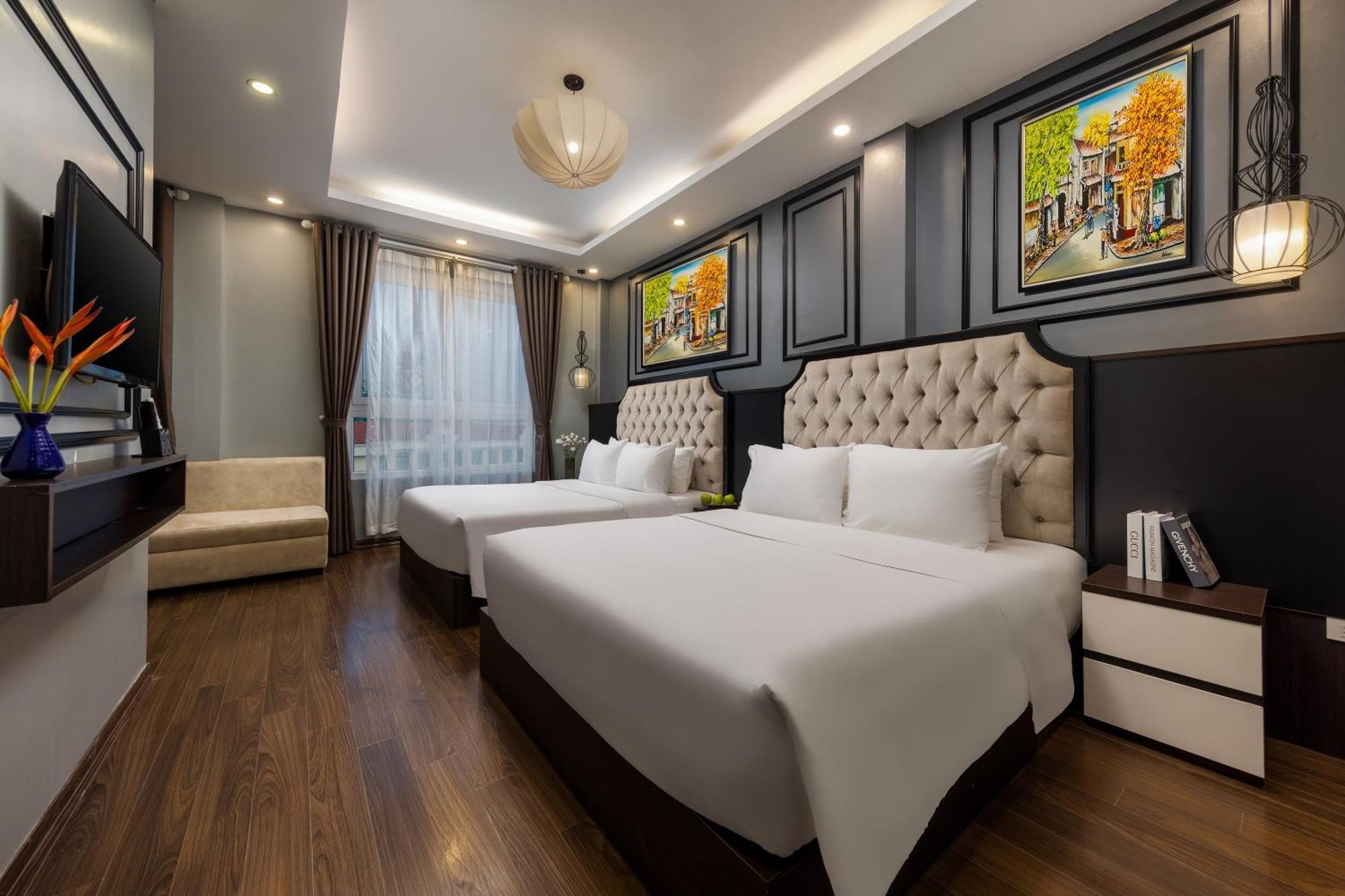 Bendecir Hotel & Spa Hanoj Exteriér fotografie